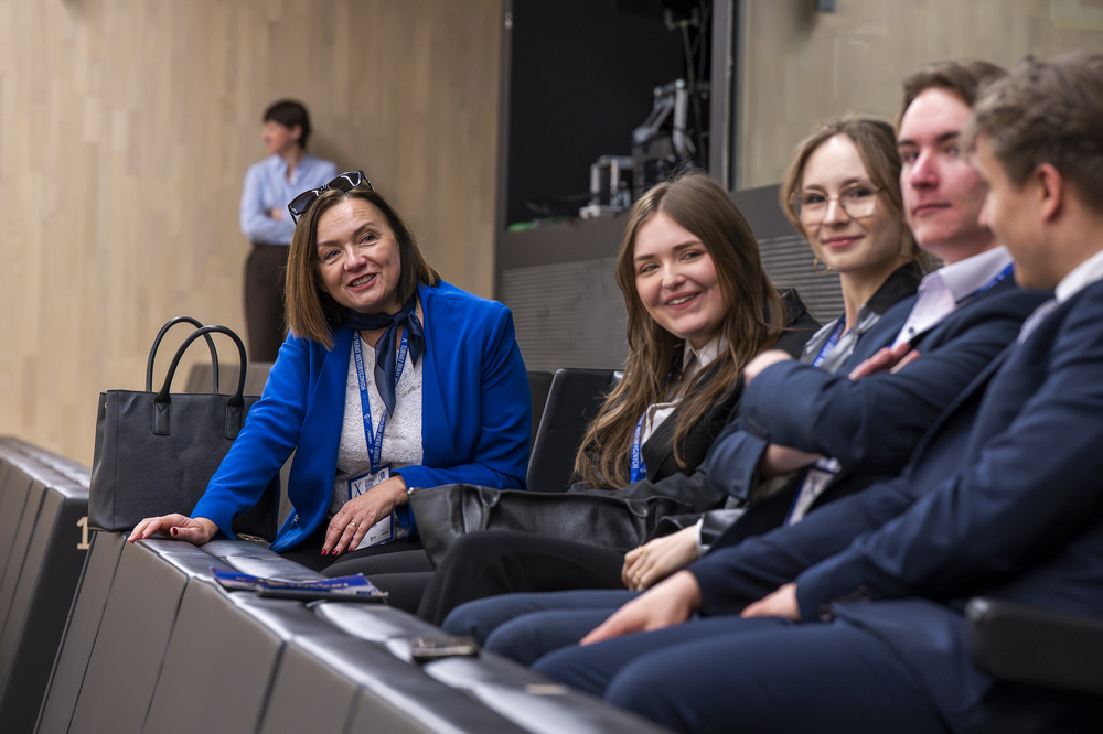 Faza eliminacyjna X Turnieju Debat Historycznych IPN w Katowicach, 27 marca 2025. Fot.: IPN Krzysztof Łojko