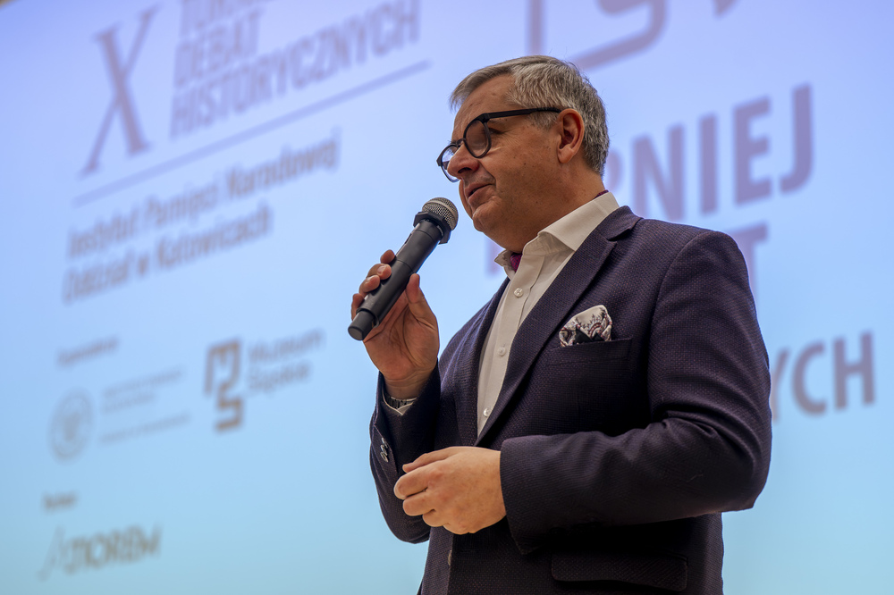 Faza eliminacyjna X Turnieju Debat Historycznych IPN w Katowicach, 27 marca 2025. Fot.: IPN Krzysztof Łojko