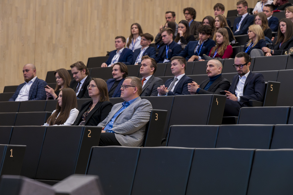 Faza eliminacyjna X Turnieju Debat Historycznych IPN w Katowicach, 27 marca 2025. Fot.: IPN Krzysztof Łojko