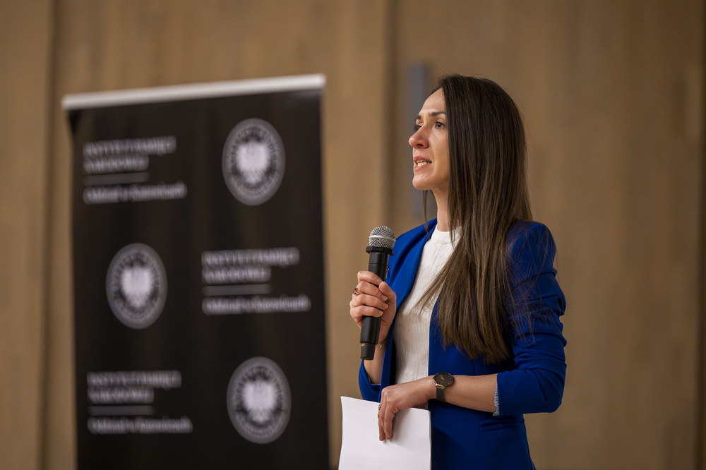 Faza eliminacyjna X Turnieju Debat Historycznych IPN w Katowicach, 27 marca 2025. Fot.: IPN Krzysztof Łojko