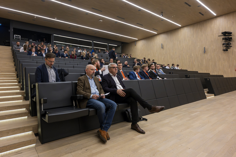 Faza eliminacyjna X Turnieju Debat Historycznych IPN w Katowicach, 27 marca 2025. Fot.: IPN Krzysztof Łojko