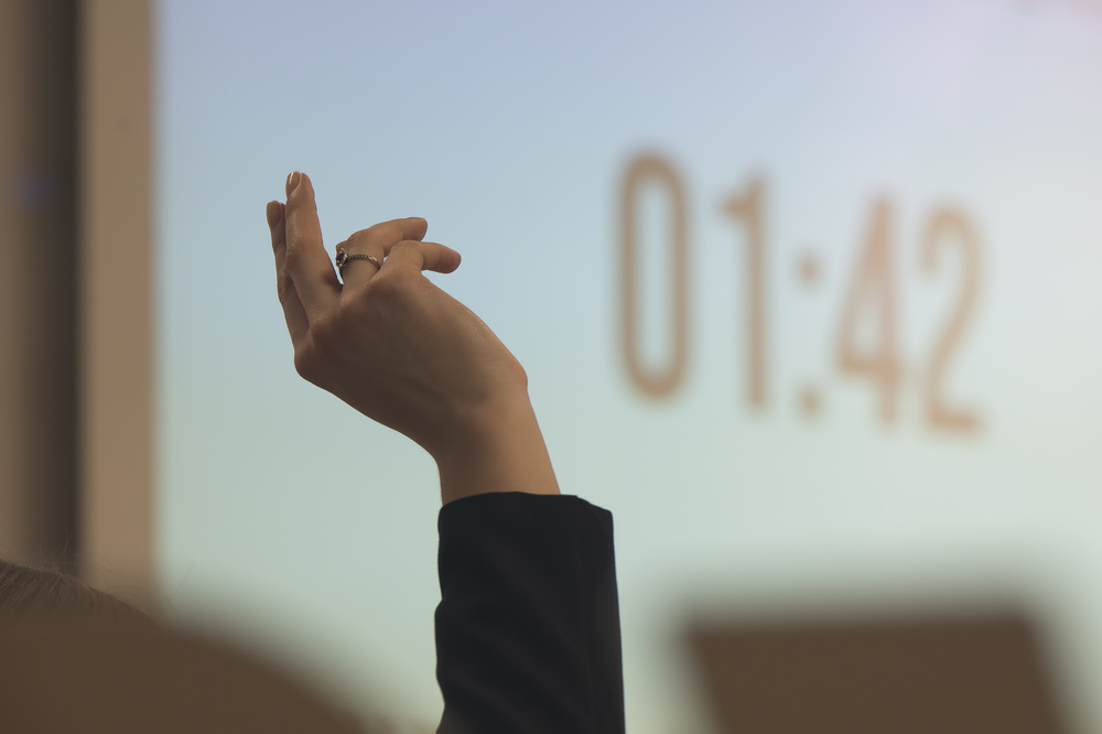 Faza eliminacyjna X Turnieju Debat Historycznych IPN w Katowicach, 27 marca 2025. Fot.: IPN Krzysztof Łojko