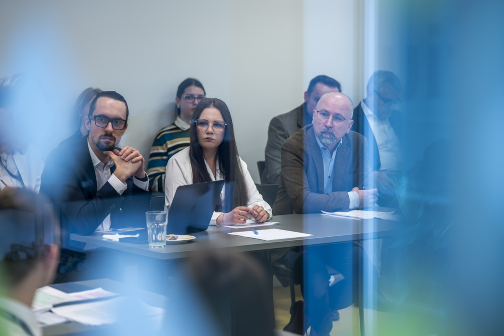 Faza eliminacyjna X Turnieju Debat Historycznych IPN w Katowicach, 27 marca 2025. Fot.: IPN Krzysztof Łojko