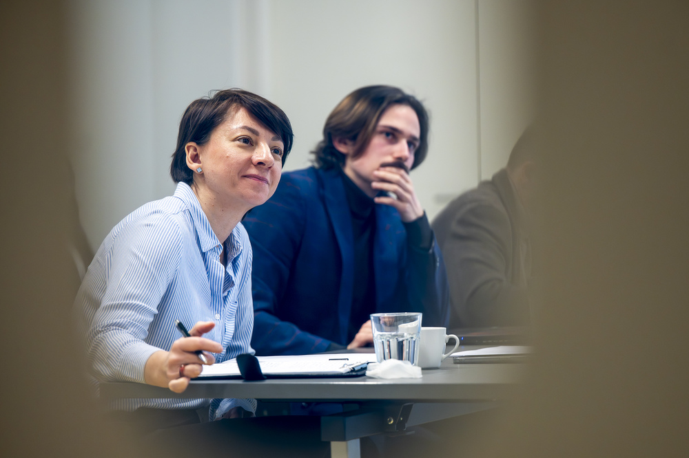 Faza eliminacyjna X Turnieju Debat Historycznych IPN w Katowicach, 27 marca 2025. Fot.: IPN Krzysztof Łojko