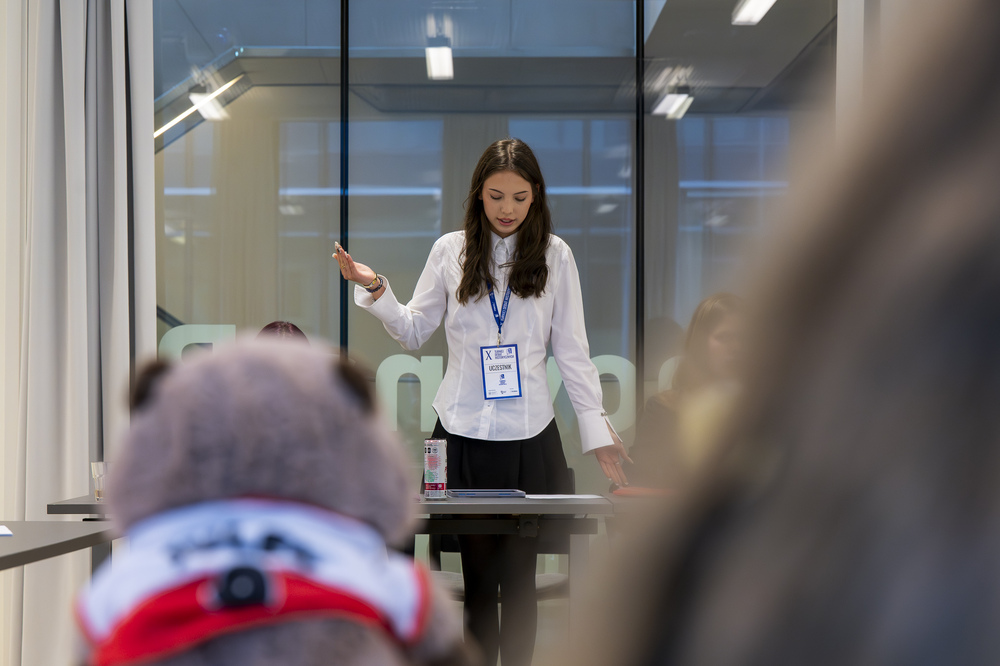 Faza eliminacyjna X Turnieju Debat Historycznych IPN w Katowicach, 27 marca 2025. Fot.: IPN Krzysztof Łojko