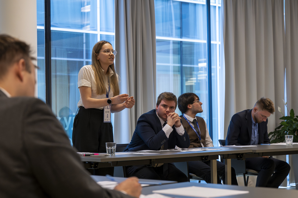 Faza eliminacyjna X Turnieju Debat Historycznych IPN w Katowicach, 27 marca 2025. Fot.: IPN Krzysztof Łojko