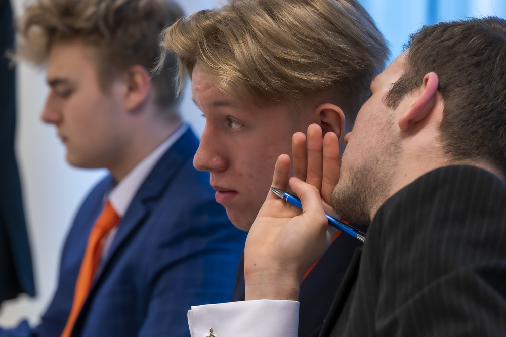 Faza eliminacyjna X Turnieju Debat Historycznych IPN w Katowicach, 27 marca 2025. Fot.: IPN Krzysztof Łojko