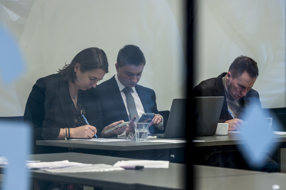 Faza eliminacyjna X Turnieju Debat Historycznych IPN w Katowicach, 27 marca 2025. Fot.: IPN Krzysztof Łojko