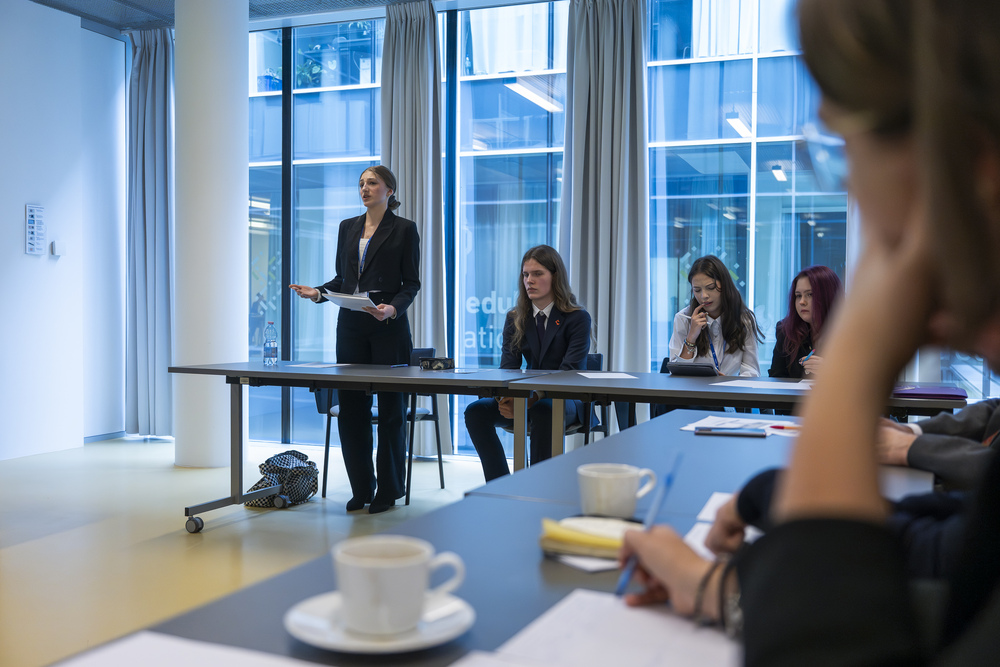 Faza eliminacyjna X Turnieju Debat Historycznych IPN w Katowicach, 27 marca 2025. Fot.: IPN Krzysztof Łojko