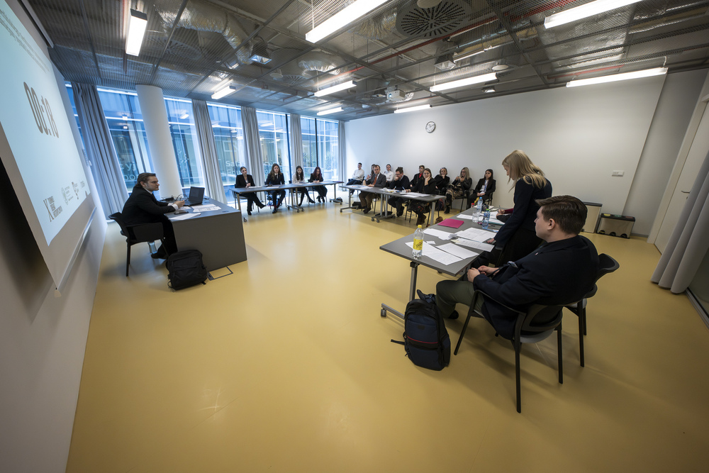 Faza eliminacyjna X Turnieju Debat Historycznych IPN w Katowicach, 27 marca 2025. Fot.: IPN Krzysztof Łojko