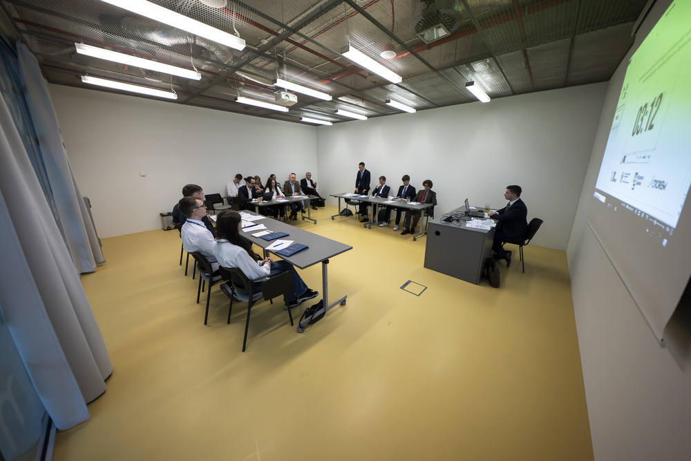 Faza eliminacyjna X Turnieju Debat Historycznych IPN w Katowicach, 27 marca 2025. Fot.: IPN Krzysztof Łojko