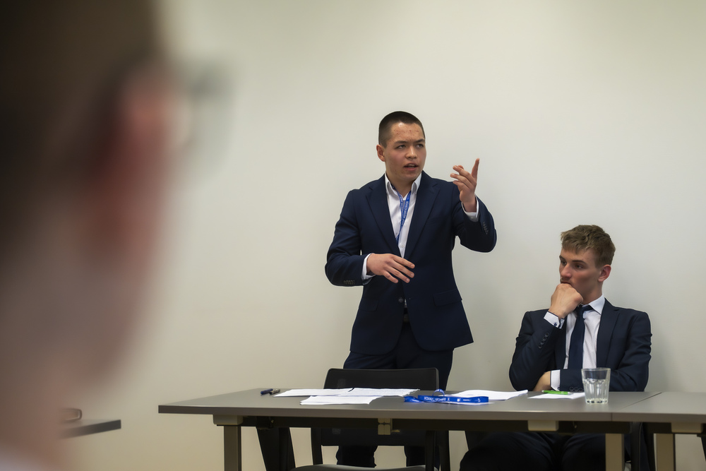 Faza eliminacyjna X Turnieju Debat Historycznych IPN w Katowicach, 27 marca 2025. Fot.: IPN Krzysztof Łojko