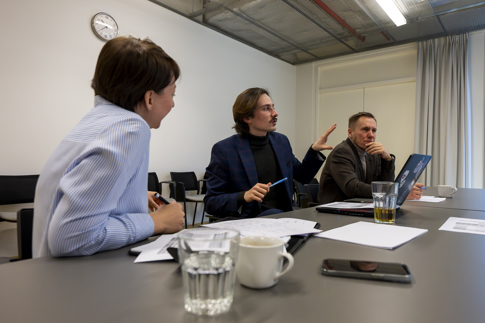 Faza eliminacyjna X Turnieju Debat Historycznych IPN w Katowicach, 27 marca 2025. Fot.: IPN Krzysztof Łojko