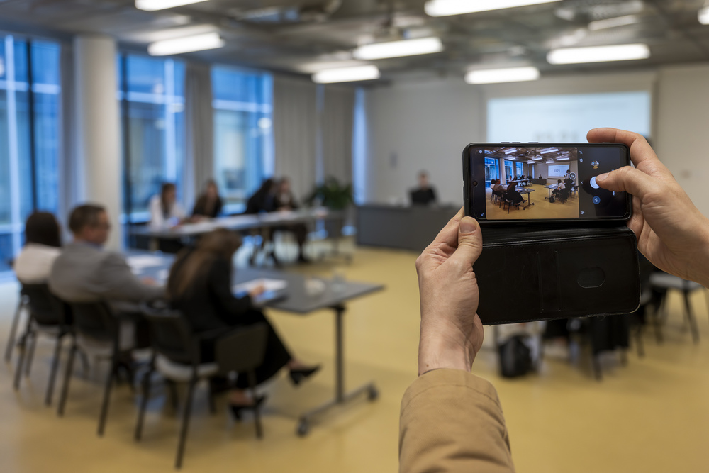 Faza eliminacyjna X Turnieju Debat Historycznych IPN w Katowicach, 27 marca 2025. Fot.: IPN Krzysztof Łojko