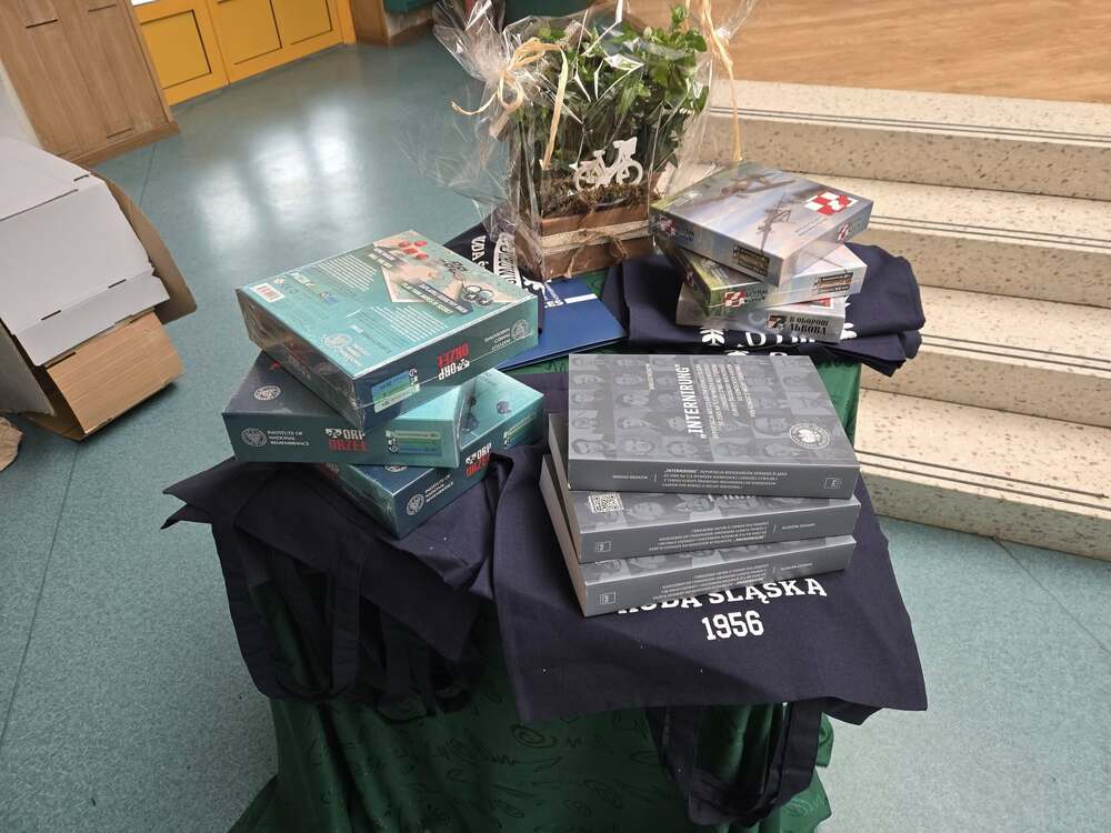 Konkurs „80 lat po wojnie – czy pamiętamy”. Fot. III LO im. Jana Pawła II w Rudzie Śląskiej