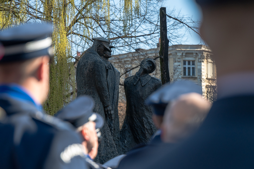 III Katyński Marsz Pamięci Służb Mundurowych Województwa Śląskiego – Katowice, 3 kwietnia 2025. Fot.: IPN Krzysztof Łojko