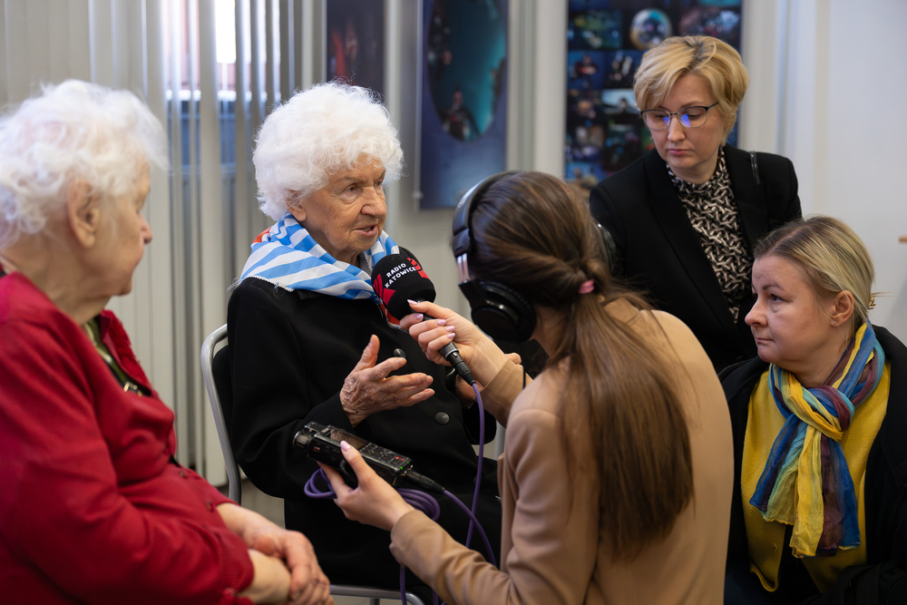 Gala finałowa XI edycji ogólnopolskiego konkursu recytatorskiego „W kręgu poezji i prozy lagrowej więźniarek KL Ravensbrück“ im. Wandy Półtawskiej – Ruda Śląska, 9 kwietnia 2025