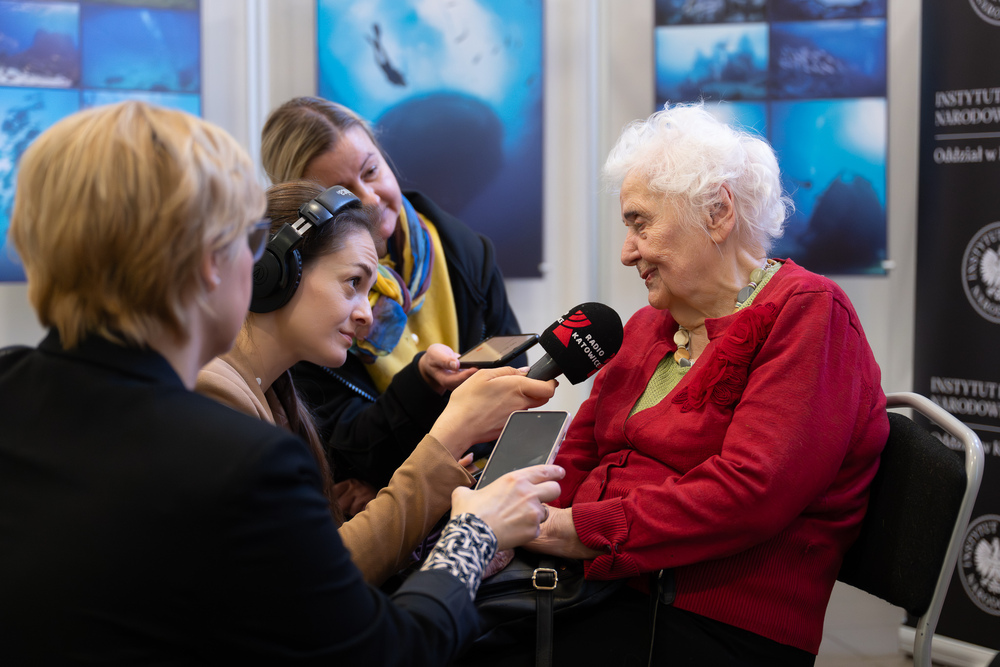 Gala finałowa XI edycji ogólnopolskiego konkursu recytatorskiego „W kręgu poezji i prozy lagrowej więźniarek KL Ravensbrück“ im. Wandy Półtawskiej – Ruda Śląska, 9 kwietnia 2025