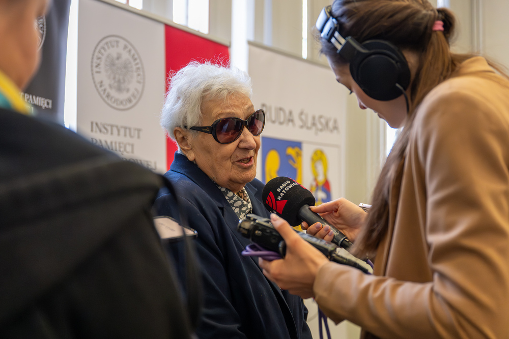 Gala finałowa XI edycji ogólnopolskiego konkursu recytatorskiego „W kręgu poezji i prozy lagrowej więźniarek KL Ravensbrück“ im. Wandy Półtawskiej – Ruda Śląska, 9 kwietnia 2025