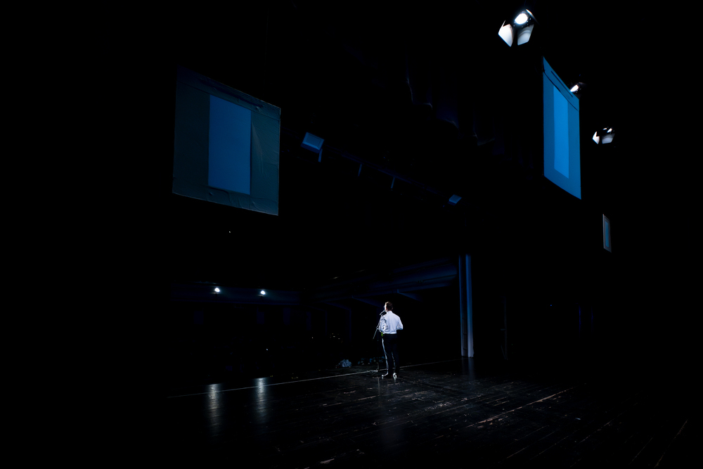 Gala finałowa XI edycji ogólnopolskiego konkursu recytatorskiego „W kręgu poezji i prozy lagrowej więźniarek KL Ravensbrück“ im. Wandy Półtawskiej – Ruda Śląska, 9 kwietnia 2025. Fot.: IPN Krzysztof Łojko