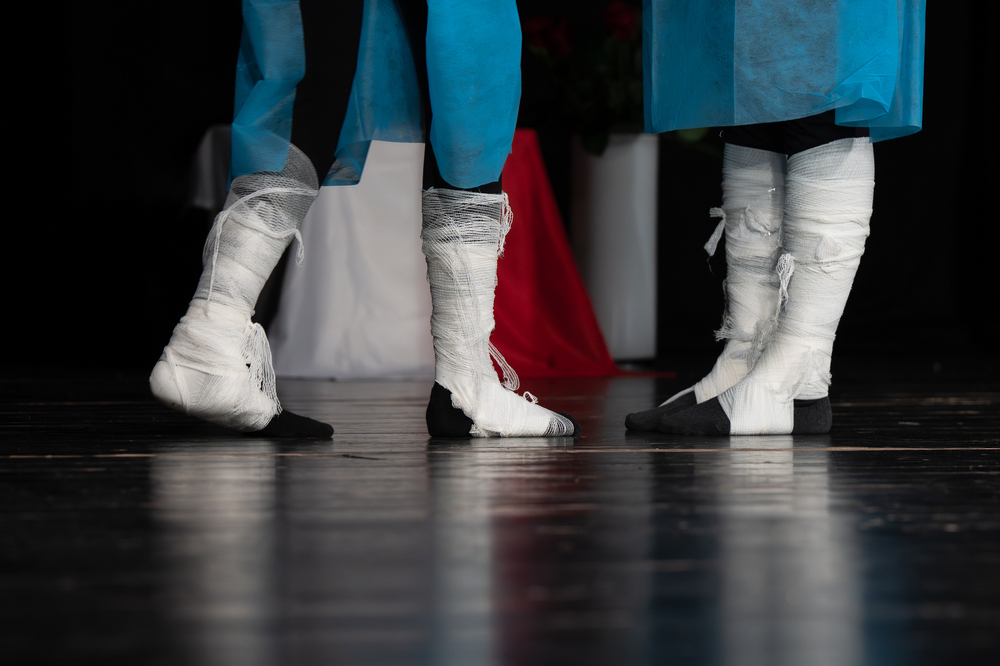 Gala finałowa XI edycji ogólnopolskiego konkursu recytatorskiego „W kręgu poezji i prozy lagrowej więźniarek KL Ravensbrück“ im. Wandy Półtawskiej – Ruda Śląska, 9 kwietnia 2025. Fot.: IPN Krzysztof Łojko