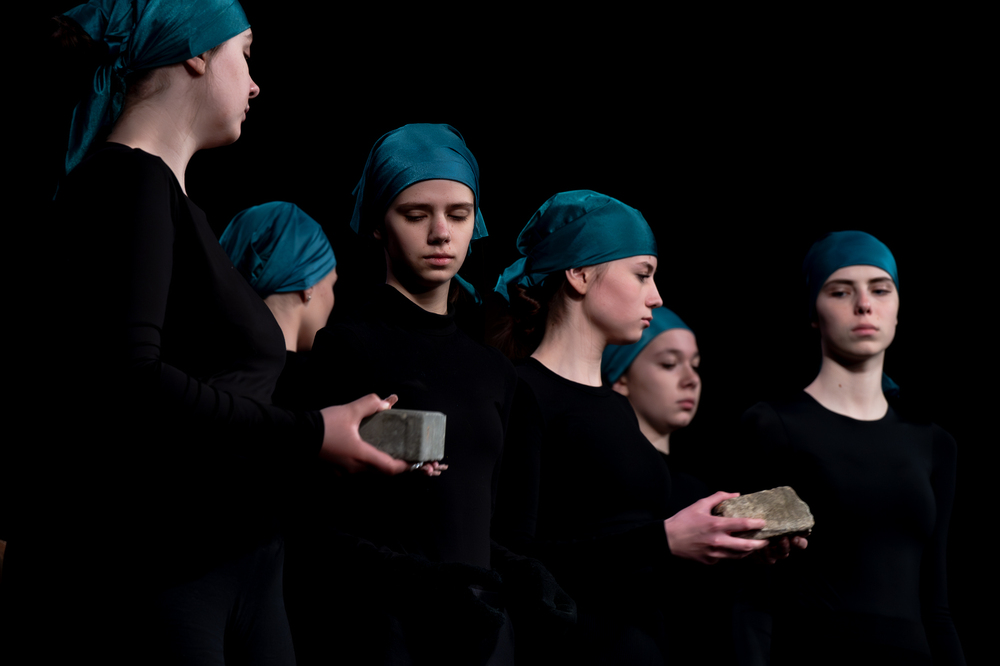 Gala finałowa XI edycji ogólnopolskiego konkursu recytatorskiego „W kręgu poezji i prozy lagrowej więźniarek KL Ravensbrück“ im. Wandy Półtawskiej – Ruda Śląska, 9 kwietnia 2025. Fot.: IPN Krzysztof Łojko