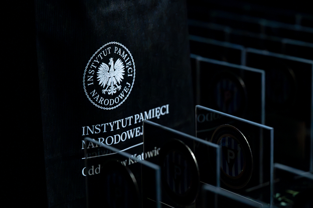 Gala finałowa XI edycji ogólnopolskiego konkursu recytatorskiego „W kręgu poezji i prozy lagrowej więźniarek KL Ravensbrück“ im. Wandy Półtawskiej – Ruda Śląska, 9 kwietnia 2025. Fot.: IPN Krzysztof Łojko