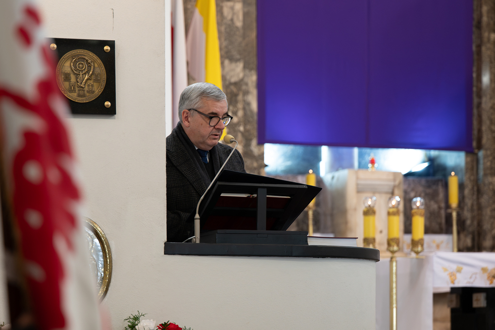 85. rocznica Zbrodni Katyńskiej – Katowice, 10 kwietnia 2025. Fot.: IPN K. Łojko