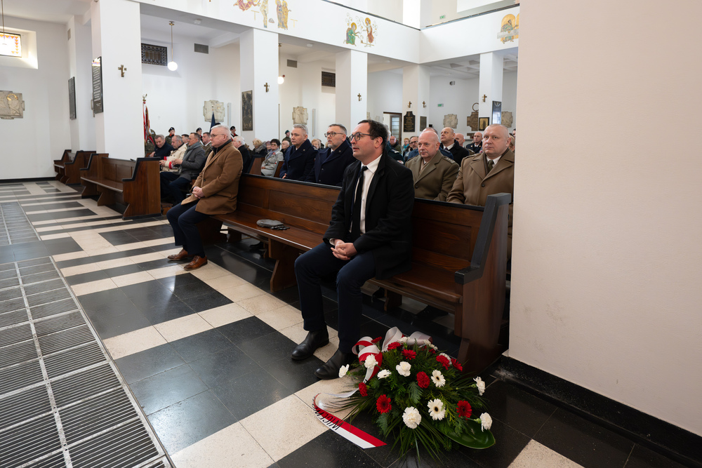 85. rocznica Zbrodni Katyńskiej – Katowice, 10 kwietnia 2025. Fot.: IPN K. Łojko