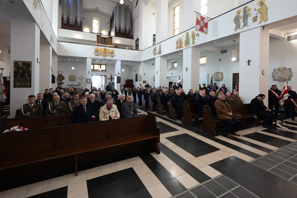 85. rocznica Zbrodni Katyńskiej – Katowice, 10 kwietnia 2025. Fot.: IPN K. Łojko