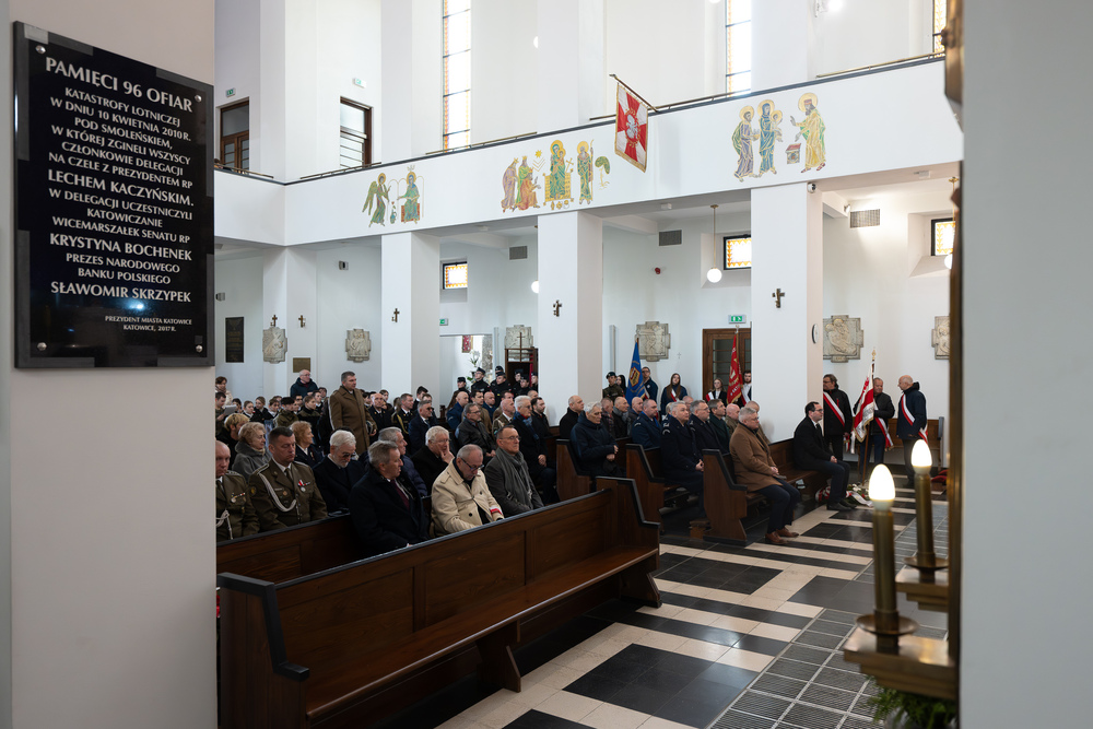 85. rocznica Zbrodni Katyńskiej – Katowice, 10 kwietnia 2025. Fot.: IPN K. Łojko