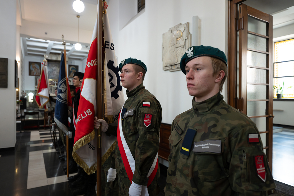 85. rocznica Zbrodni Katyńskiej – Katowice, 10 kwietnia 2025. Fot.: IPN K. Łojko