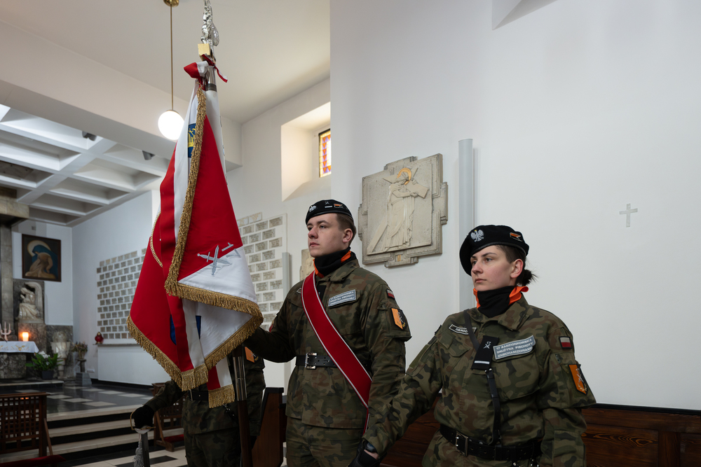 85. rocznica Zbrodni Katyńskiej – Katowice, 10 kwietnia 2025. Fot.: IPN K. Łojko