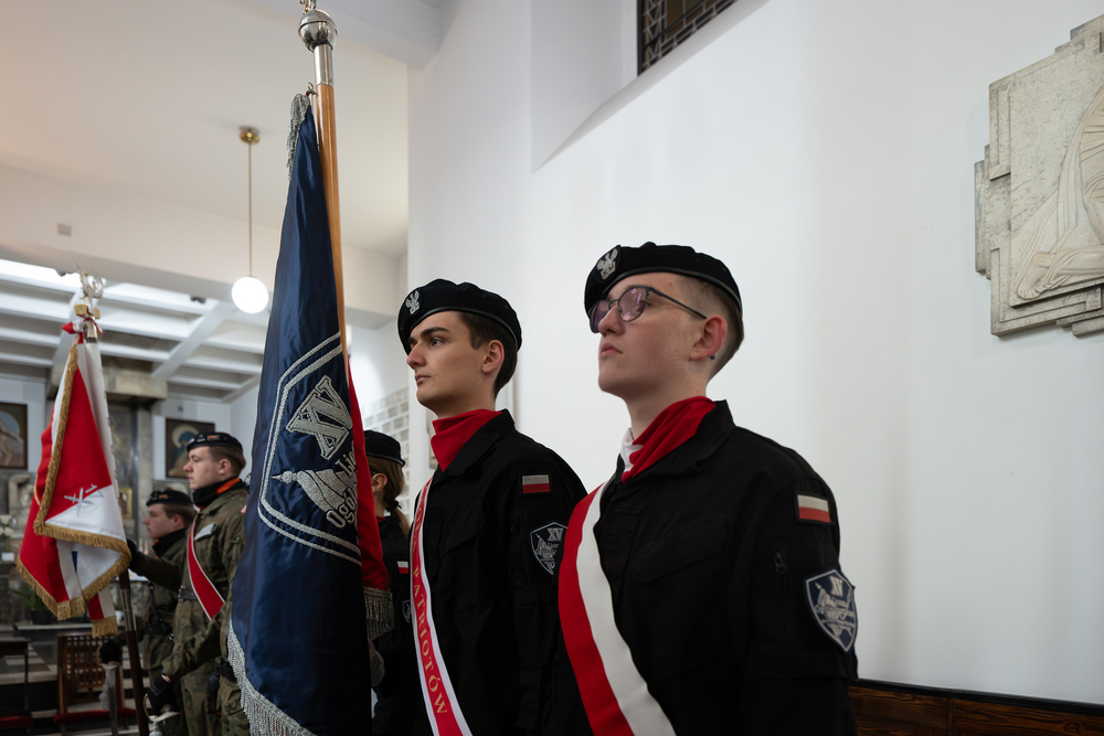 85. rocznica Zbrodni Katyńskiej – Katowice, 10 kwietnia 2025. Fot.: IPN K. Łojko