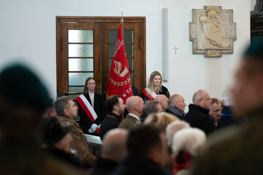 85. rocznica Zbrodni Katyńskiej – Katowice, 10 kwietnia 2025. Fot.: IPN K. Łojko