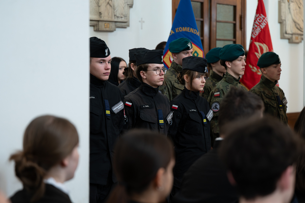 85. rocznica Zbrodni Katyńskiej – Katowice, 10 kwietnia 2025. Fot.: IPN K. Łojko