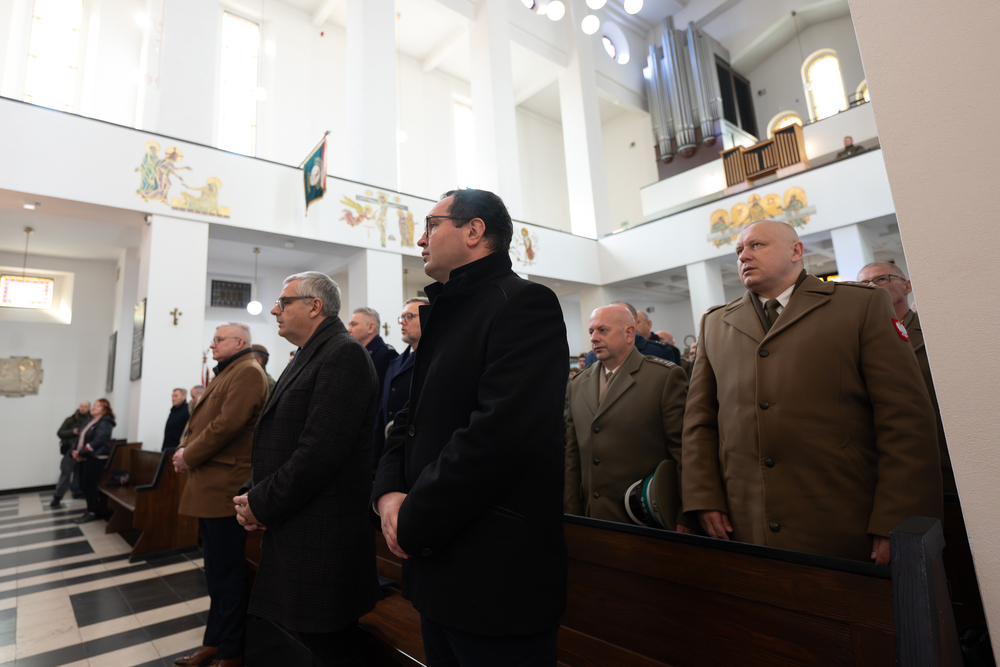 85. rocznica Zbrodni Katyńskiej – Katowice, 10 kwietnia 2025. Fot.: IPN K. Łojko