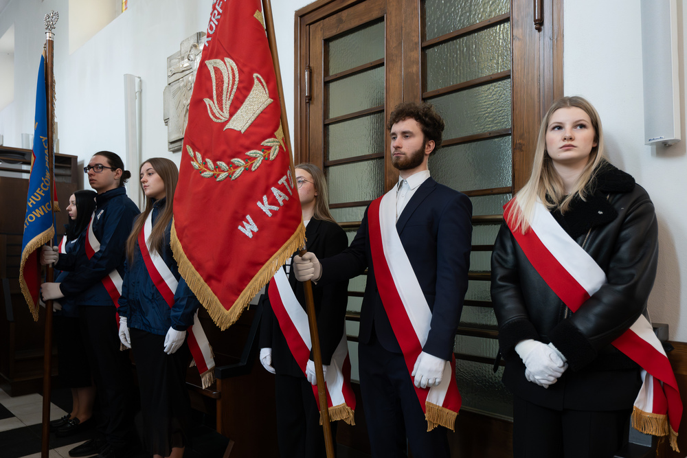 85. rocznica Zbrodni Katyńskiej – Katowice, 10 kwietnia 2025. Fot.: IPN K. Łojko