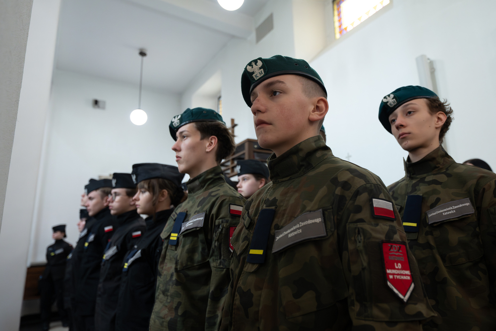 85. rocznica Zbrodni Katyńskiej – Katowice, 10 kwietnia 2025. Fot.: IPN K. Łojko