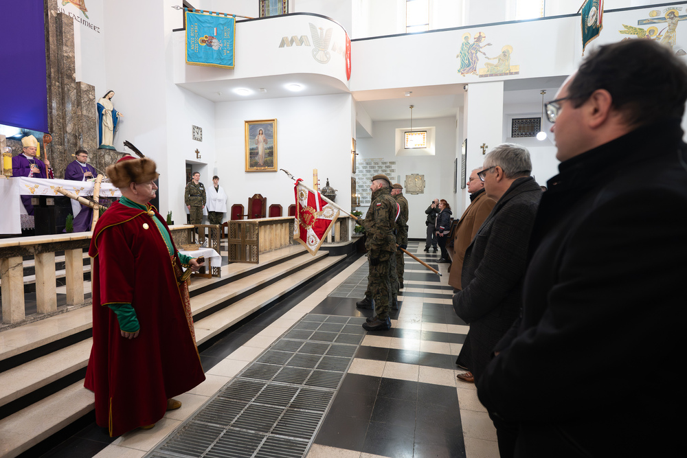 85. rocznica Zbrodni Katyńskiej – Katowice, 10 kwietnia 2025. Fot.: IPN K. Łojko