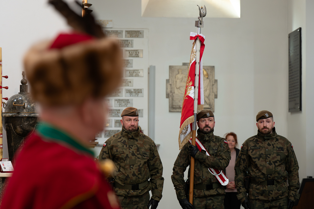 85. rocznica Zbrodni Katyńskiej – Katowice, 10 kwietnia 2025. Fot.: IPN K. Łojko