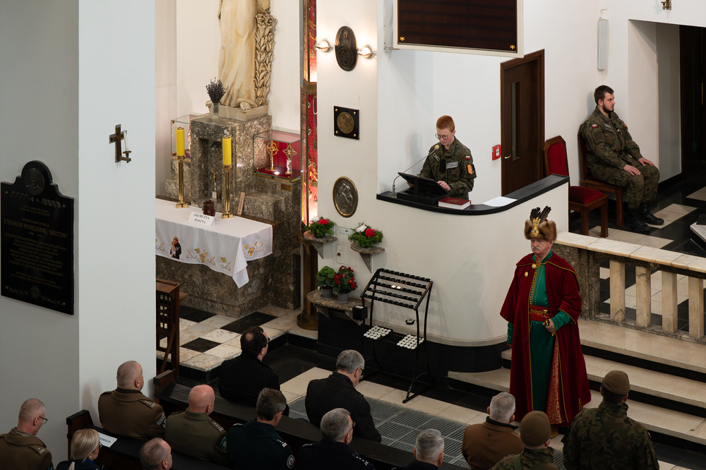 85. rocznica Zbrodni Katyńskiej – Katowice, 10 kwietnia 2025. Fot.: IPN K. Łojko