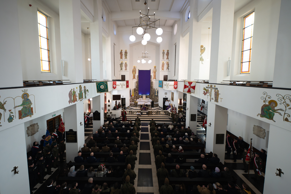 85. rocznica Zbrodni Katyńskiej – Katowice, 10 kwietnia 2025. Fot.: IPN K. Łojko