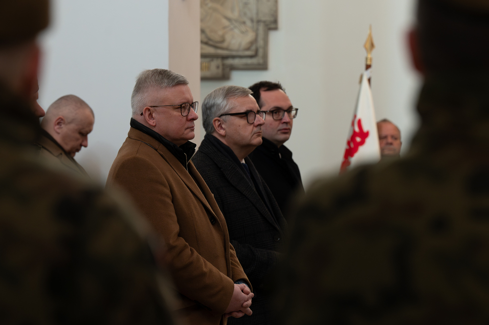 85. rocznica Zbrodni Katyńskiej – Katowice, 10 kwietnia 2025. Fot.: IPN K. Łojko