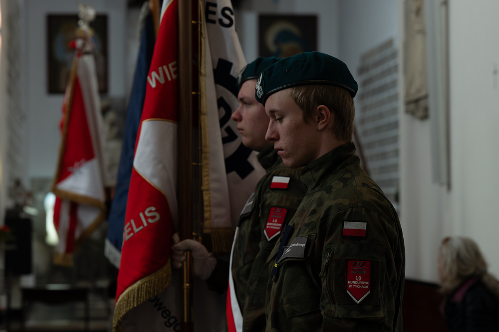 85. rocznica Zbrodni Katyńskiej – Katowice, 10 kwietnia 2025. Fot.: IPN K. Łojko