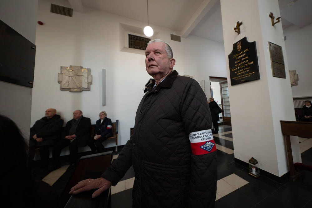 85. rocznica Zbrodni Katyńskiej – Katowice, 10 kwietnia 2025. Fot.: IPN K. Łojko