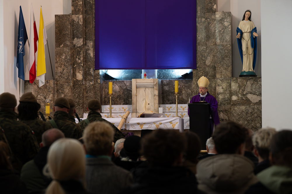 85. rocznica Zbrodni Katyńskiej – Katowice, 10 kwietnia 2025. Fot.: IPN K. Łojko