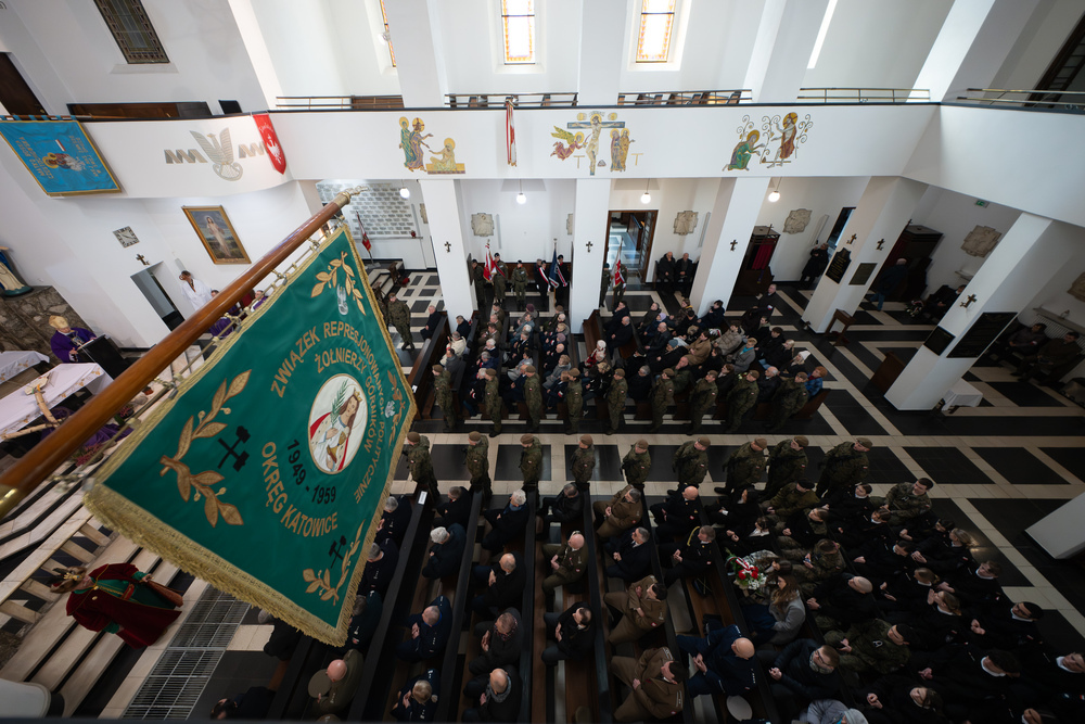 85. rocznica Zbrodni Katyńskiej – Katowice, 10 kwietnia 2025. Fot.: IPN K. Łojko