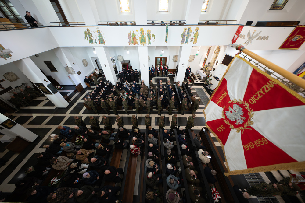 85. rocznica Zbrodni Katyńskiej – Katowice, 10 kwietnia 2025. Fot.: IPN K. Łojko