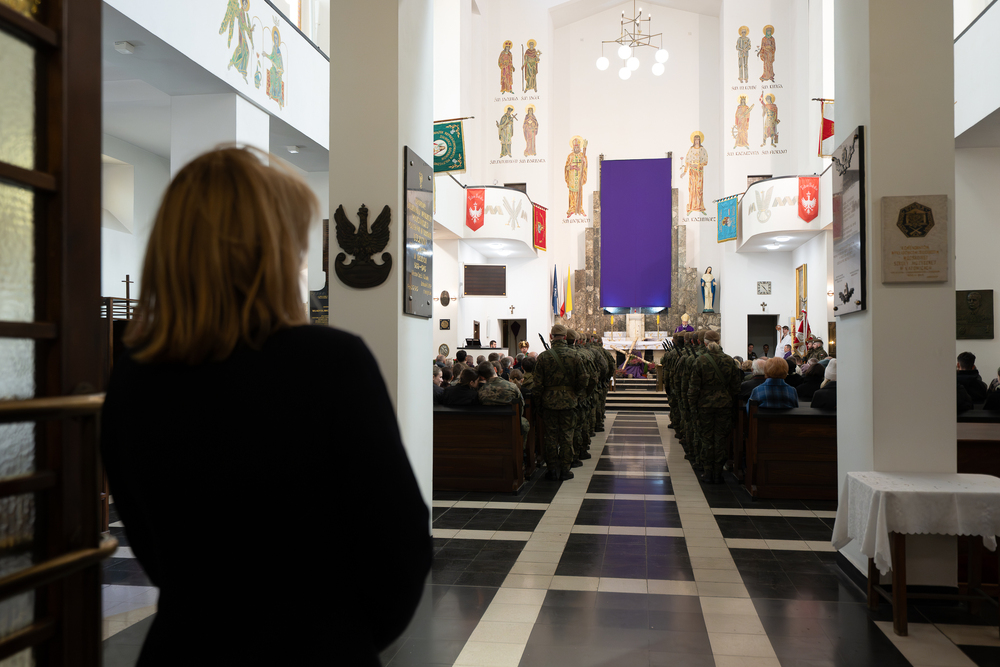 85. rocznica Zbrodni Katyńskiej – Katowice, 10 kwietnia 2025. Fot.: IPN K. Łojko